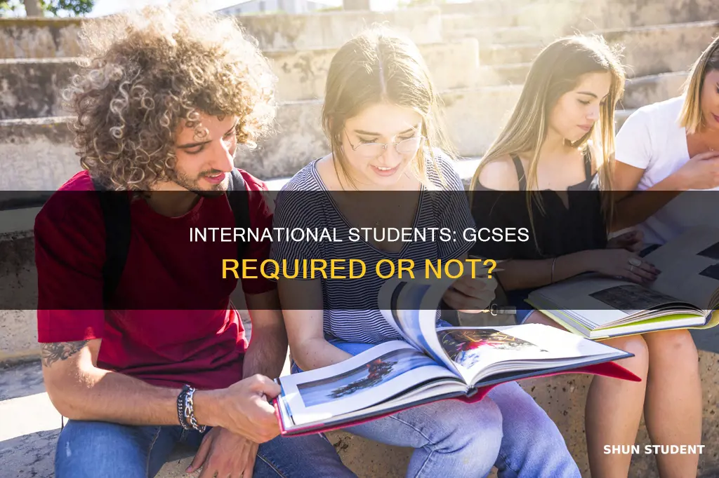 do international students have to take the gsce