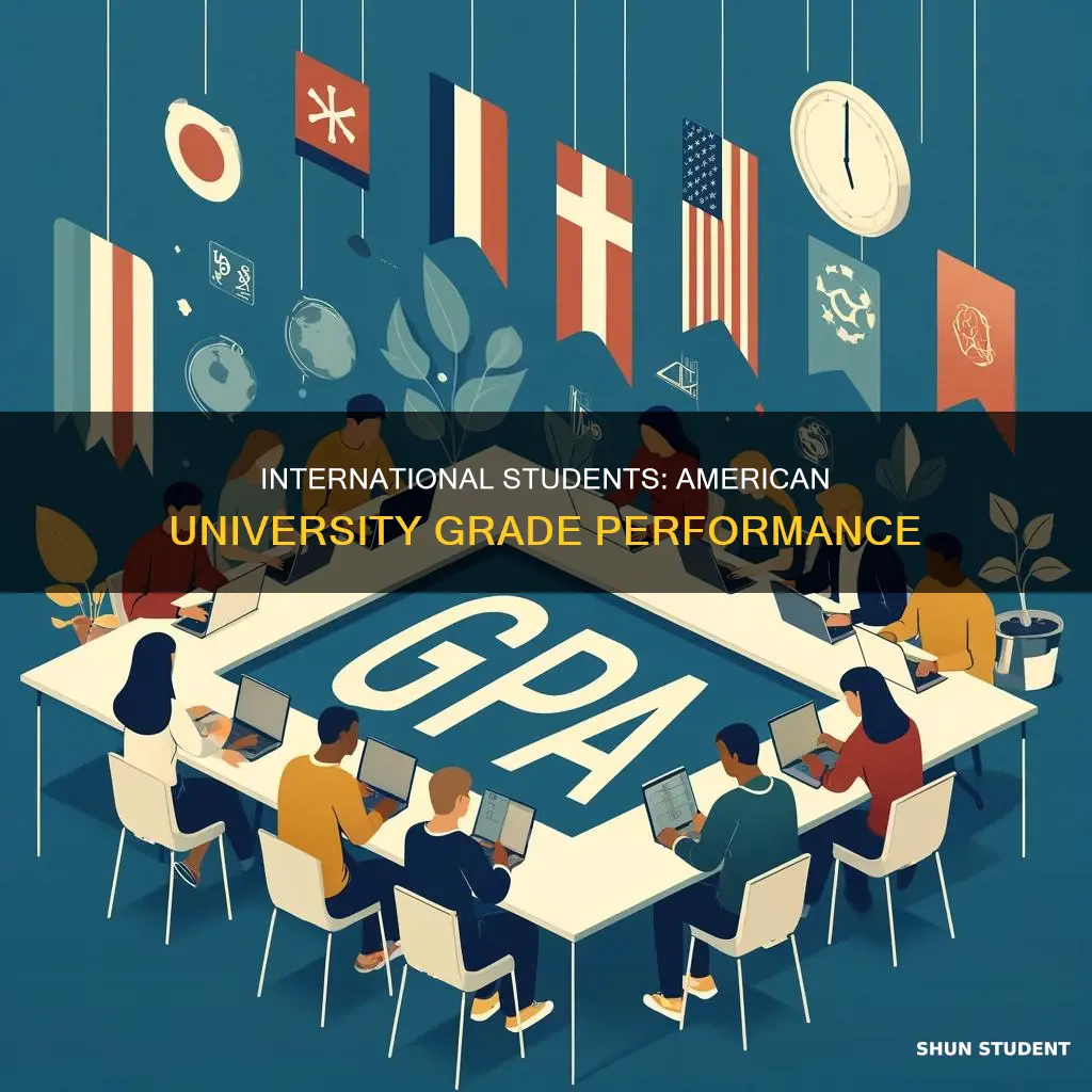 do international students in american university have good grades