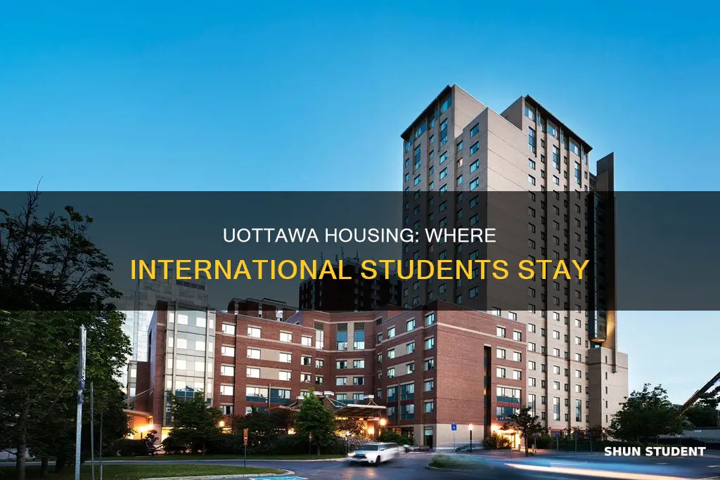 do international students in uottawa have to live in marchand