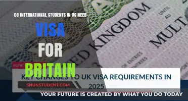 International Students: US Visa and UK Travel