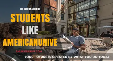 International Students: Why American University?