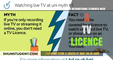 International Students: TV Licence Requirements