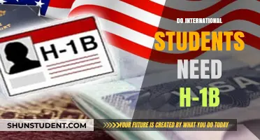 International Students: H-1B Visa Requirements and Exemptions