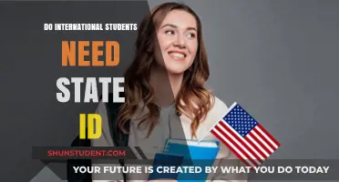 International Students: State ID Requirements and Benefits