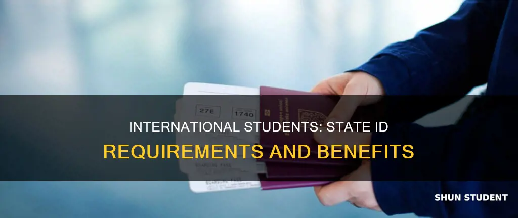 do international students need state id