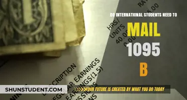 International Students: Mailing 1095-B – Is It Necessary?