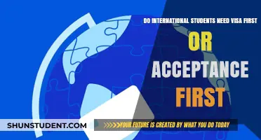 Visa or Acceptance: Which Comes First for International Students?