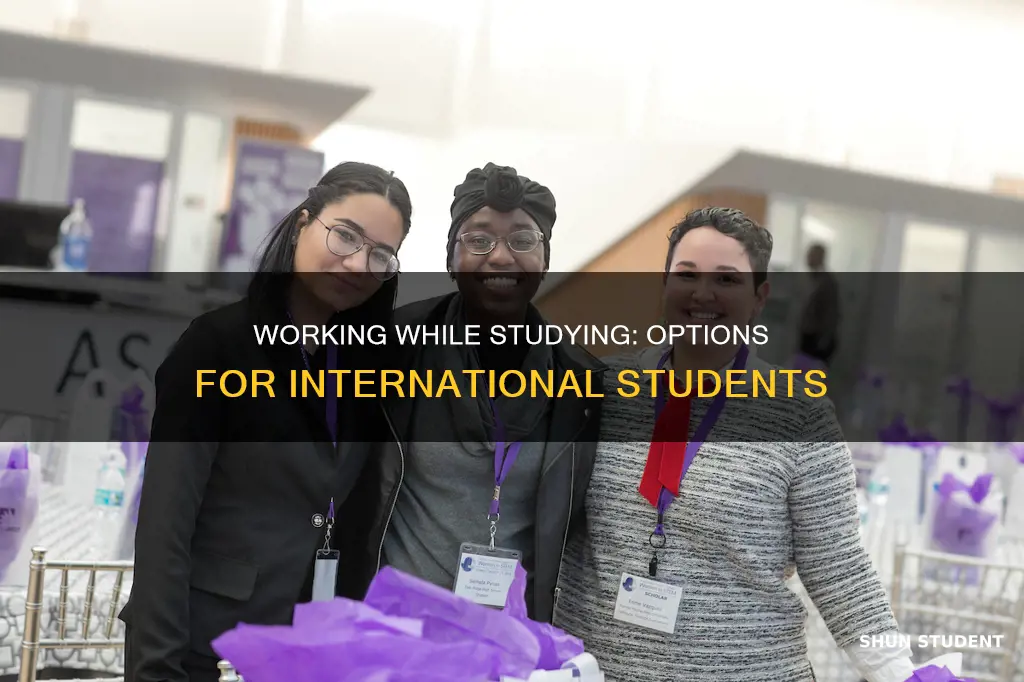 do international students need work