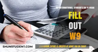F1 Visas and W9s: What International Students Need to Know