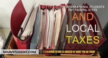 International Students and Taxes: Who Pays What?