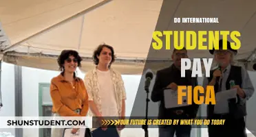 International Students and FICA: Who Pays?
