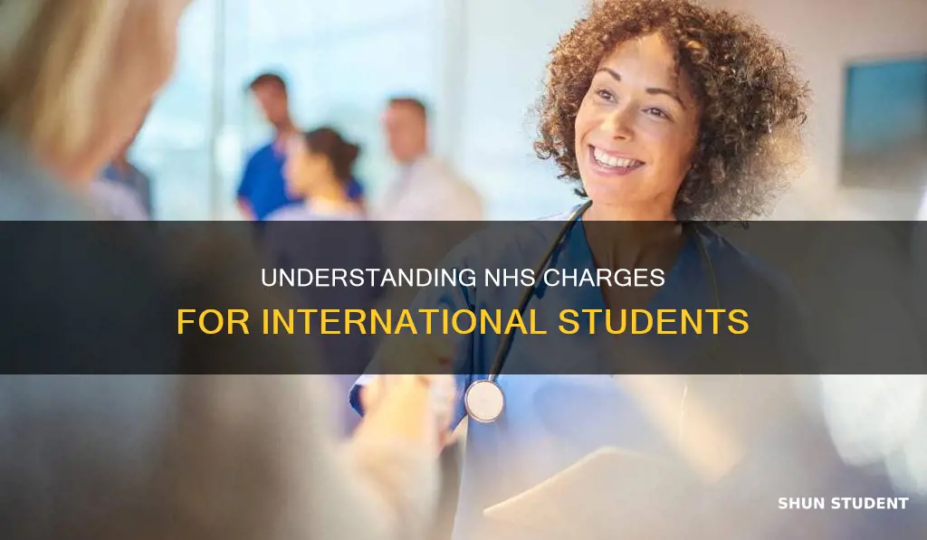 do international students pay for nhs