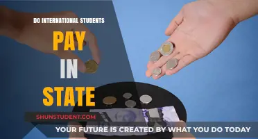 International Students: In-State Tuition Eligibility