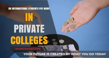 International Students: Private Colleges' Tuition Fees Explored