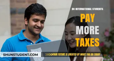 International Students: Extra Tax Fees?