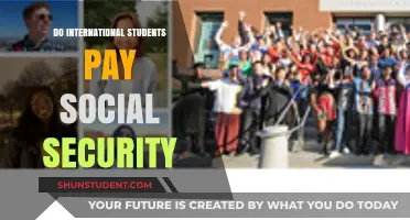 International Students and Social Security Payments: Who Pays?
