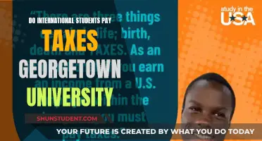 International Students and Taxes: A Guide for Georgetown University