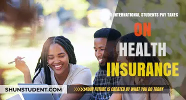 Health Insurance Tax Rules for International Students
