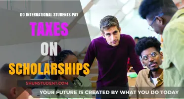 Scholarships and Taxes: What International Students Need to Know