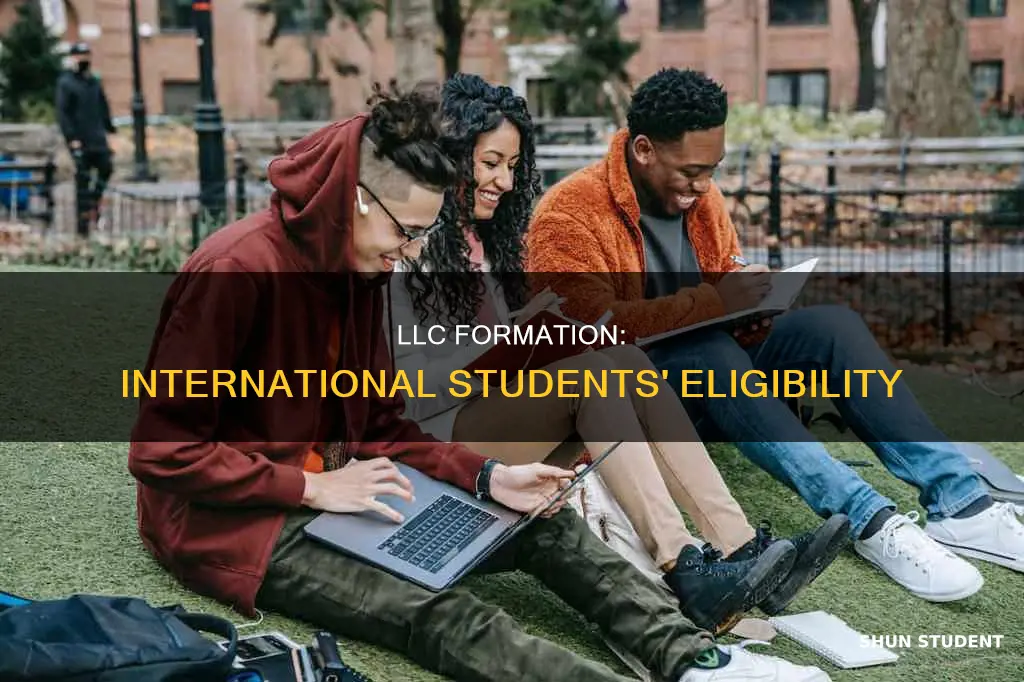 do international students qualify for llc