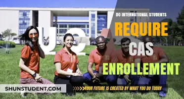 International Students: CAS Enrolment Requirements