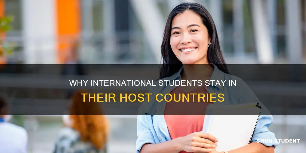 do international students still stay