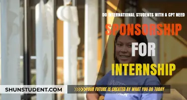 CPT Internships: Do International Students Need Sponsorship?