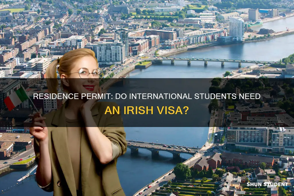 do international students with residence permits need an irish visa