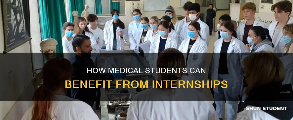 do interns get med students