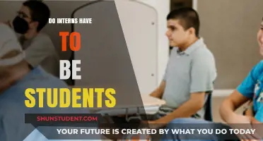 Internships: Student Status or Open Opportunity?