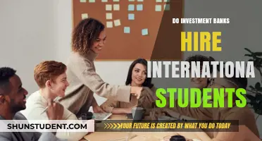 International Students: Investment Banking Career Prospects