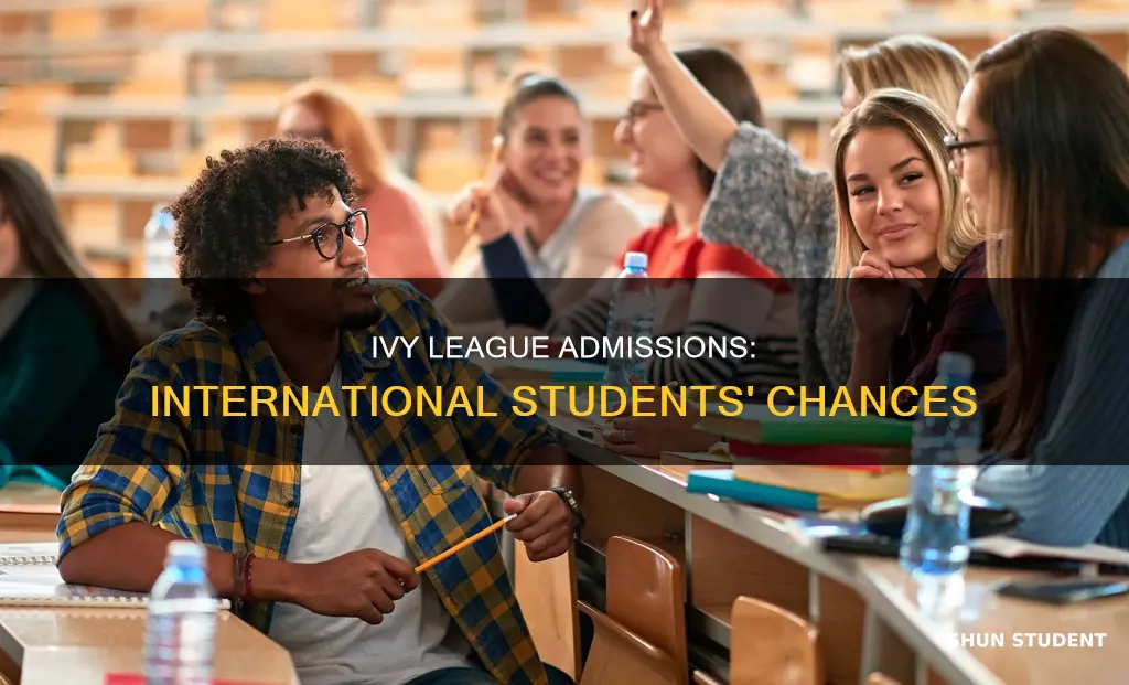 do ivy league recruit international student