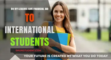 Ivy League Financial Aid: International Students' Options