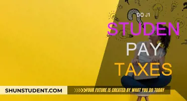 J1 Students and Taxes: What You Need to Know