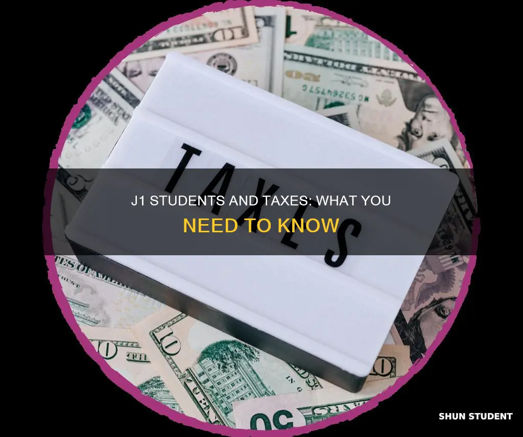 do j1 students pay taxes