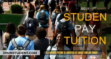 J1 Students: Do They Pay Tuition or Not?