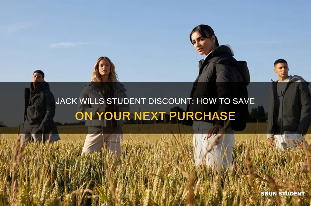 do jack wills do student discount