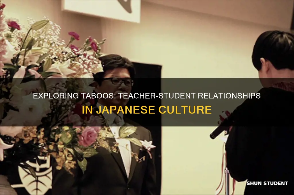 do japanese students have sex with teacher