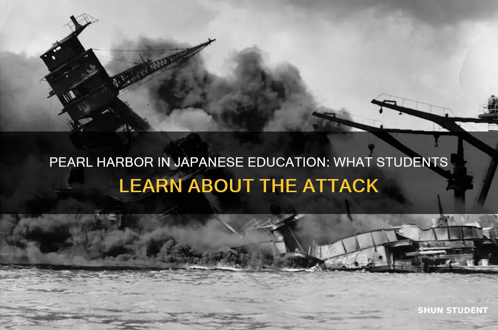 do japanese teach students about pearl harbor