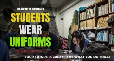 University Uniforms in Japan: A Cultural Tradition?