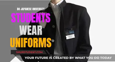 University Uniforms: A Japanese Student's Perspective
