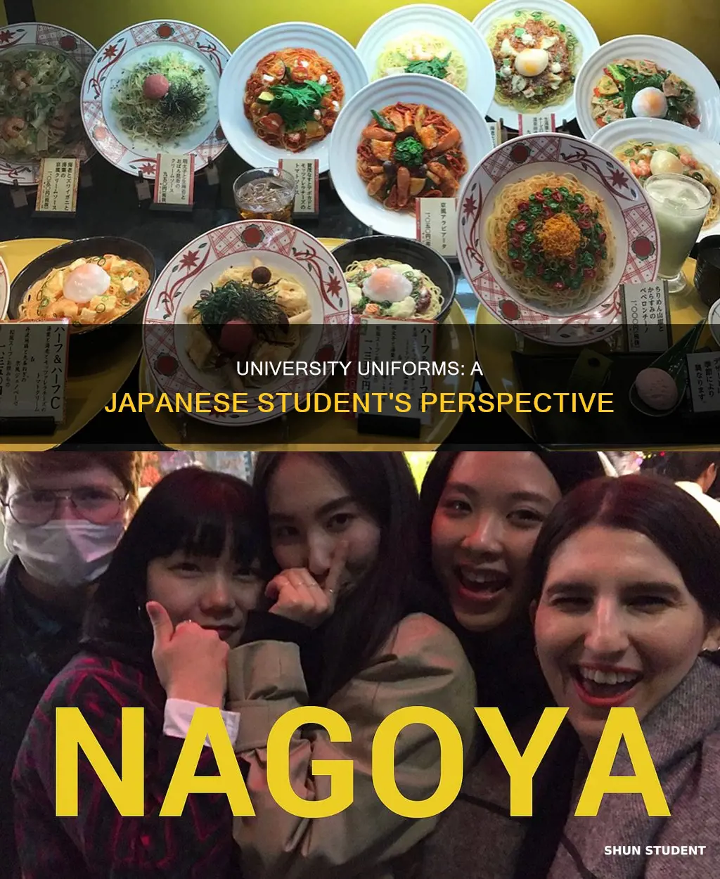 do japanese university students wear uniforms