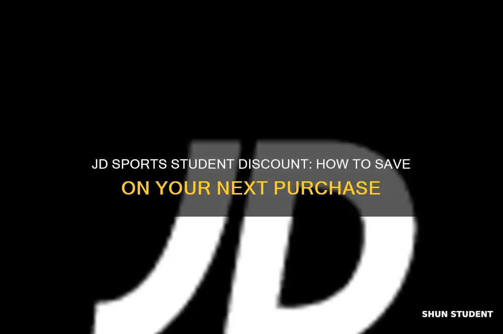 do jd do student discount