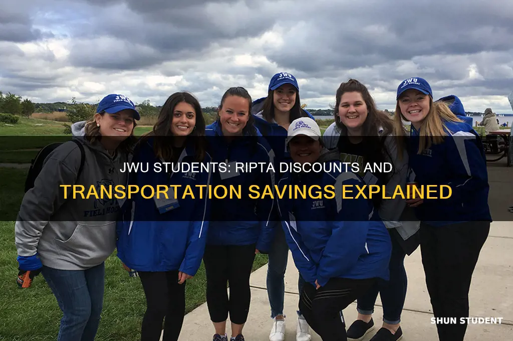 do jwu students get discount on ripta