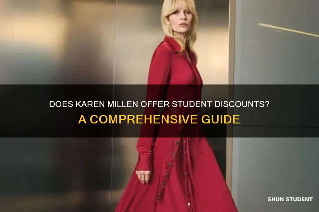 do karen millen do student discount