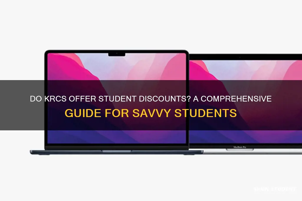 do krcs do student discount