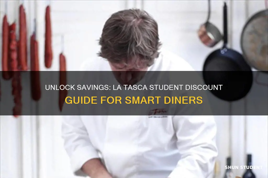 do la tasca do student discount