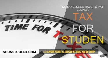 Who Pays Council Tax? Landlords, Students, and Exemptions