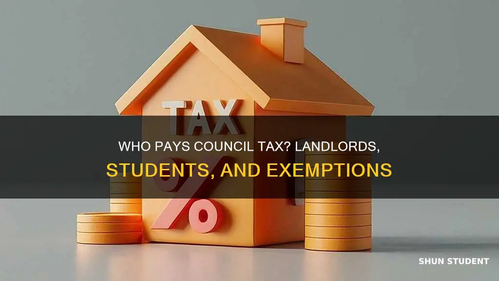 do landlords have to pay council tax for students