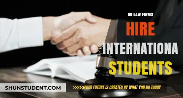 Law Firm Hiring: International Students' Prospects
